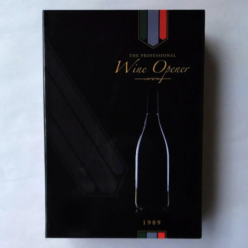 The Professional Wine Opener Set with Extra Chill Stick with Pourer in Rose Gold